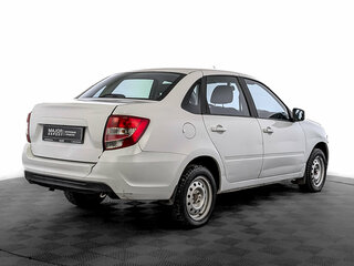 2024 Lada (ВАЗ) Granta I Рестайлинг, белый, 660000 рублей, вид 5
