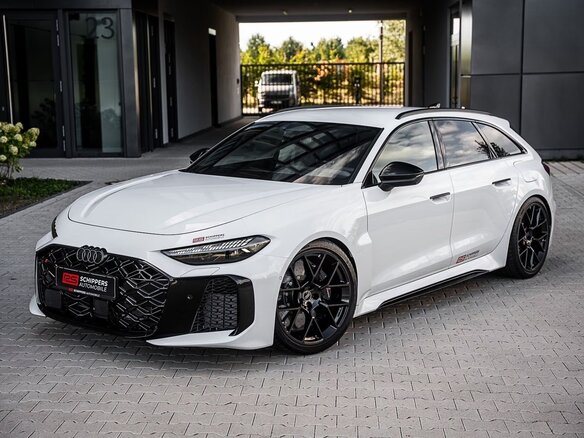 2026 Audi RS 5 III (B10), белый, 16590032 рублей