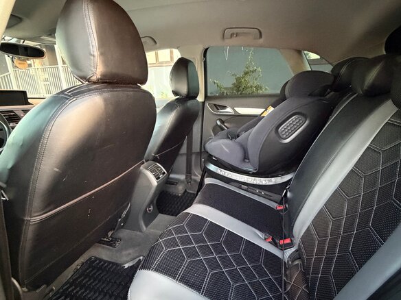 2014 Audi Q3 I (8U) Рестайлинг, серый, 1546000 рублей - вид 10
