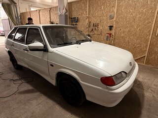 2013 Lada (ВАЗ) 2114, белый, 125000 рублей, вид 1