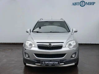 2014 Opel Antara I Рестайлинг, серебристый, 1290000 рублей, вид 2