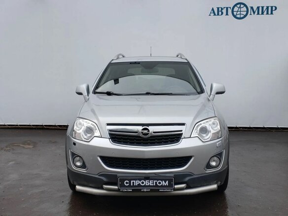 2014 Opel Antara I Рестайлинг, серебристый, 1290000 рублей - вид 1