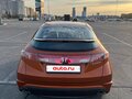 2008 Honda Civic VIII, оранжевый, 550000 рублей - вид 6