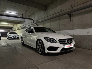 2015 Mercedes-Benz C-Класс 180 IV (W205), белый, 2550000 рублей, вид 5