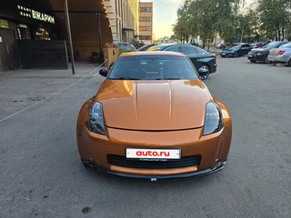 2005 Nissan 350Z I, оранжевый, 2500000 рублей, вид 1