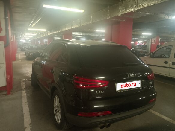 2013 Audi Q3 I (8U), чёрный, 1500000 рублей - вид 1