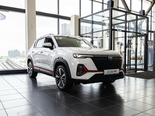 2024 Changan CS35 Plus I Рестайлинг, белый, 2709900 рублей, вид 4