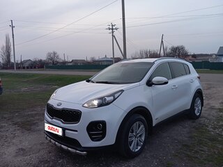 2018 Kia Sportage IV, белый, 2500000 рублей, вид 2