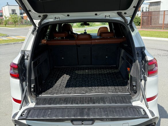 2019 BMW X5 30d IV (G05/G18), белый, 5950000 рублей - вид 10