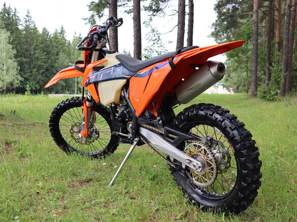 2022 KTM 350 EXC F, оранжевый, 650000 рублей - вид 27