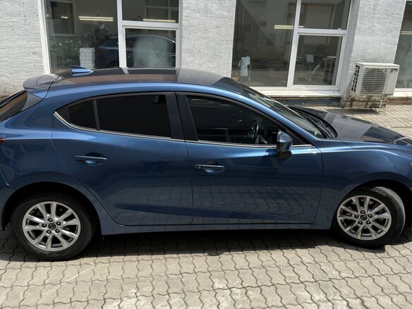 2017 Mazda Axela III Рестайлинг, синий, 1290000 рублей - вид 15
