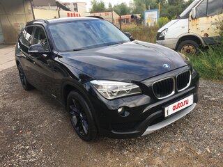 2013 BMW X1 20i I (E84) Рестайлинг, чёрный, 1390000 рублей, вид 3
