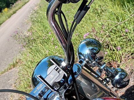 2005 Harley-Davidson Heritage Classic, пурпурный, 900000 рублей, вид 2