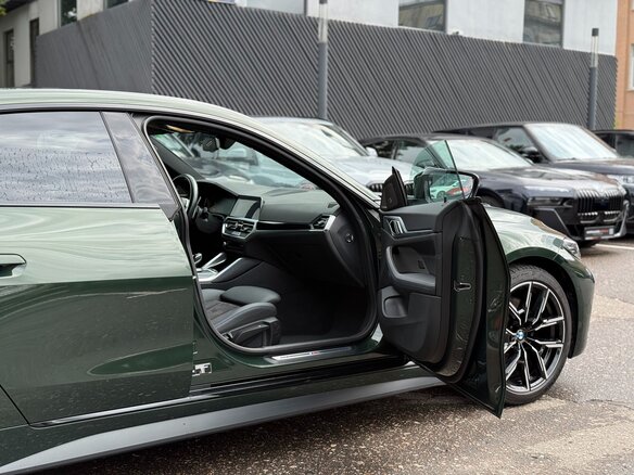 2023 BMW 4 серии Gran Coupe 430i xDrive G22, G23, G26, зелёный, 6060000 рублей - вид 15