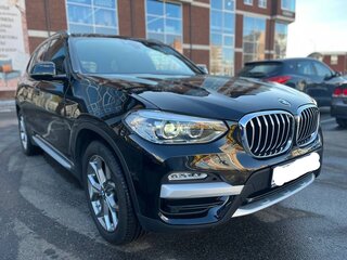 2019 BMW X3 20i xDrive III (G01), чёрный, 4400000 рублей, вид 5