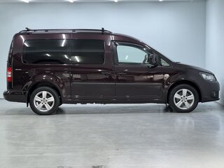 2014 Volkswagen Caddy Maxi III Рестайлинг, пурпурный, 1500000 рублей, вид 4