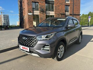 2023 Chery Tiggo 4 Pro I, серый, 1550000 рублей, вид 3