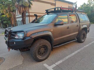 2013 Volkswagen Amarok Double Cab full-time I, коричневый, 2500000 рублей, вид 1