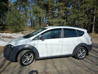2012 SEAT Altea Freetrack I Рестайлинг, белый, 750000 рублей, вид 5
