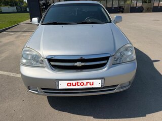 2011 Chevrolet Lacetti I, серебристый, 455000 рублей, вид 2