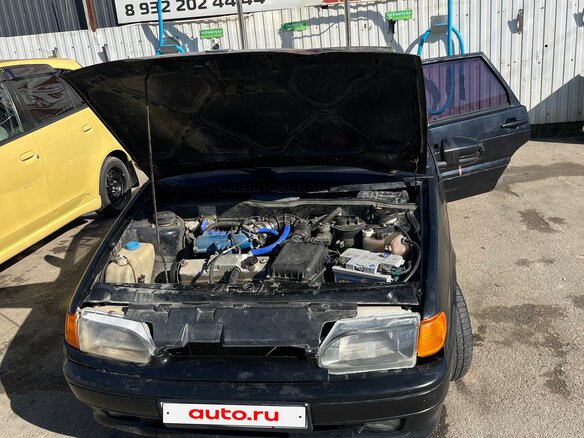 2008 Lada (ВАЗ) 2114, серый, 100000 рублей - вид 1