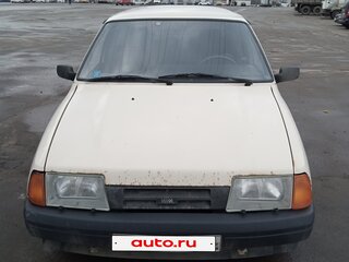 2000 Иж 2126 «Ода», белый, 245000 рублей, вид 1