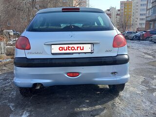 2004 Peugeot 206, голубой, 200000 рублей, вид 3