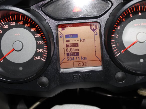 2006 BMW K 1200 GT, синий, 449000 рублей - вид 9