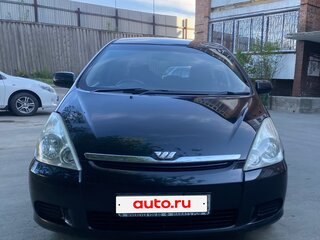 2003 Toyota Wish I, чёрный, 650000 рублей, вид 2