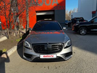 2013 Mercedes-Benz S-Класс 350 CDI BlueTEC Long 7G-TRONIC VI (W222, C217), серый, 4150000 рублей, вид 1