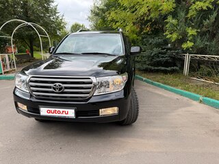 2011 Toyota Land Cruiser 200 Series, чёрный, 4000000 рублей, вид 2