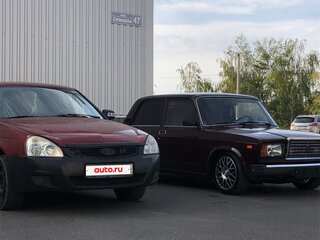 2010 Lada (ВАЗ) Priora I, красный, 330000 рублей, вид 5