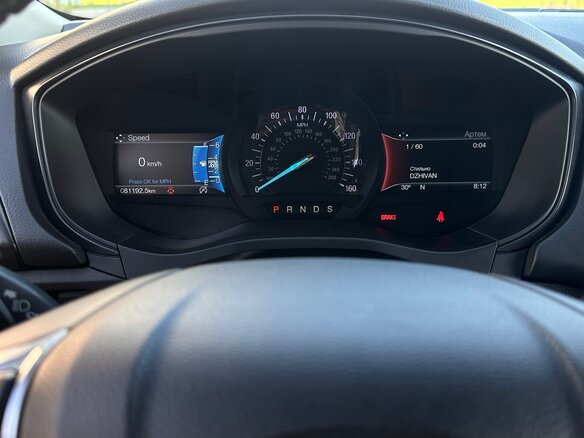 2018 Ford Fusion (North America) II Рестайлинг, чёрный, 1640000 рублей - вид 14