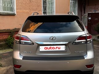 2014 Lexus RX 270 III Рестайлинг, серый, 2640000 рублей, вид 3