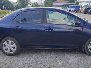 2007 Toyota Yaris II, синий, 750000 рублей, вид 1