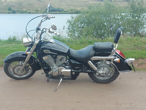 2006 Honda Shadow 750, чёрный, 450000 рублей - вид 13