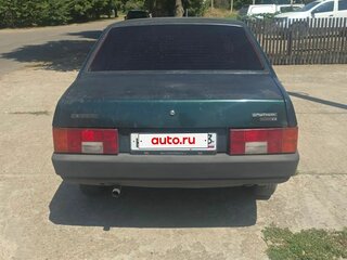 2003 Lada (ВАЗ) 21099, зелёный, 130000 рублей, вид 2