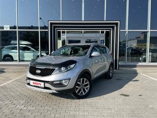 2014 Kia Sportage III Рестайлинг, серебристый, 1360000 рублей, вид 2