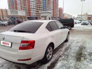 2014 Skoda Octavia III (A7), белый, 910000 рублей, вид 4