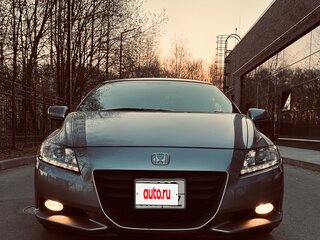 2010 Honda CR-Z Hybrid I, серебристый, 1350000 рублей, вид 2
