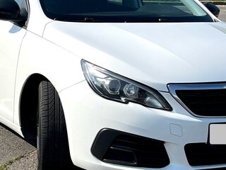 2019 Peugeot 308 II Рестайлинг, белый, 890000 рублей, вид 5