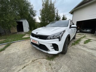2021 Kia Rio X IV Рестайлинг, белый, 2200000 рублей, вид 4