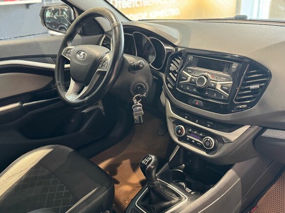 2020 Lada (ВАЗ) Vesta SW I, серебристый, 1099000 рублей - вид 17