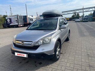 2007 Honda CR-V III, серебристый, 830000 рублей, вид 1