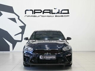 2018 Kia K3 II, синий, 2619900 рублей, вид 2