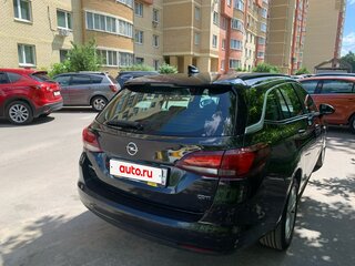 2017 Opel Astra K, чёрный, 1075000 рублей, вид 5