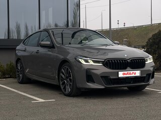 2021 BMW 6 серии Gran Turismo 630d xDrive IV (G32) Рестайлинг, серый, 5350000 рублей, вид 3
