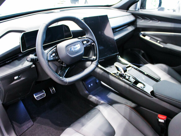2026 Geely Cityray, серый - вид 30