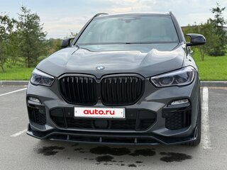 2020 BMW X5 40i IV (G05/G18), серый, 8700000 рублей, вид 1