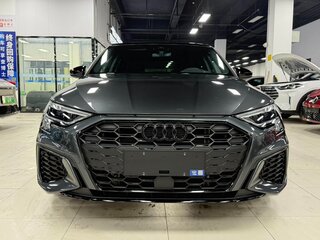 2022 Audi A3 35 TFSI IV (8Y), чёрный, 1850000 рублей, вид 2